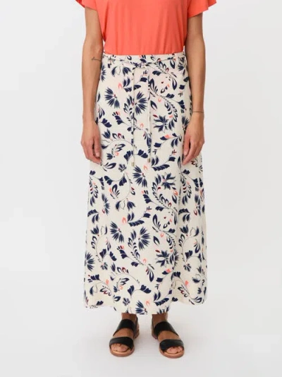 Masai Copenhagen Masolenith Floral Maxi Skirt In Multi