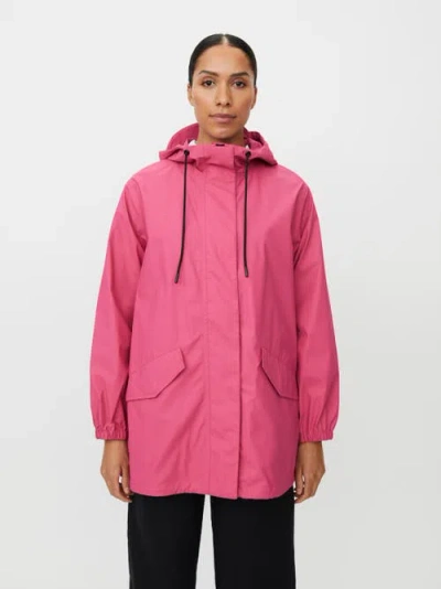 Masai Copenhagen Matunalle Rain Coat In Pink