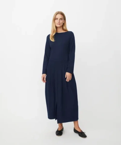 Masai Copenhagen Midi Dress In Blue