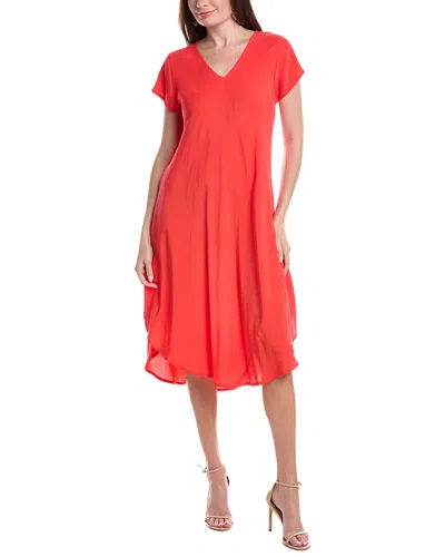 Masai Copenhagen Midi Dress In Orange