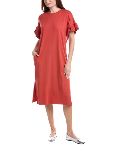 Masai Copenhagen Midi Dress In Red