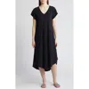Masai Copenhagen Nebili V-neck Shift Dress In Black