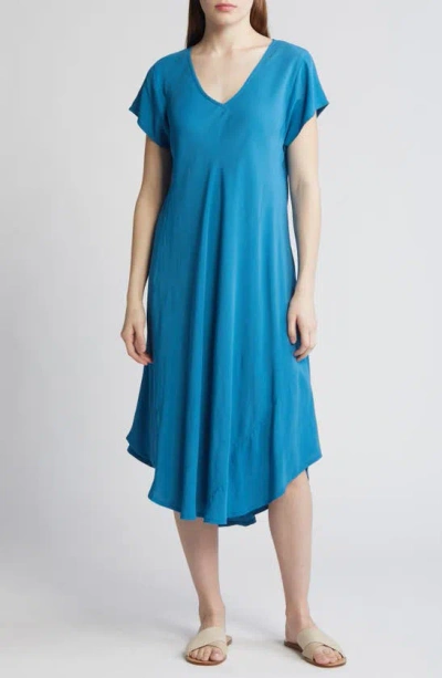 Masai Copenhagen Nebili V-neck Shift Dress In Celestial