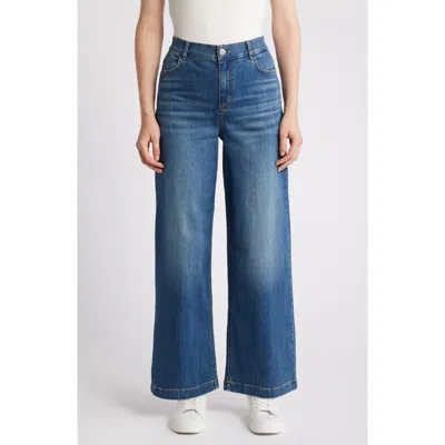 Masai Copenhagen Passang Wide Leg Jeans In Basic Denim