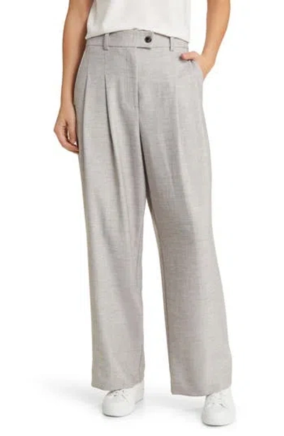 Masai Copenhagen Perlias Wide Leg Pants In Gray