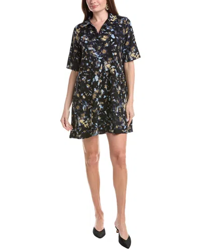 Masai Copenhagen Printed Mini Dress In Black