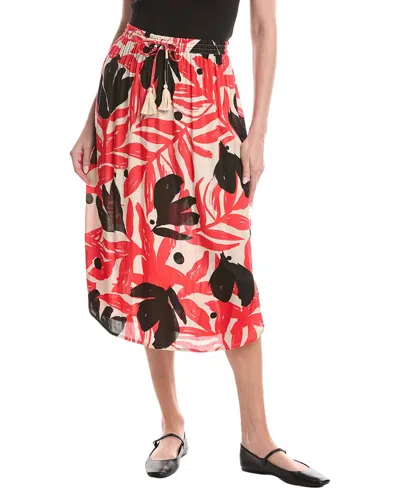 Masai Copenhagen Printed Skirt In Multi