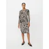 Masai Copenhagen Printed Tunic Dress In Multi