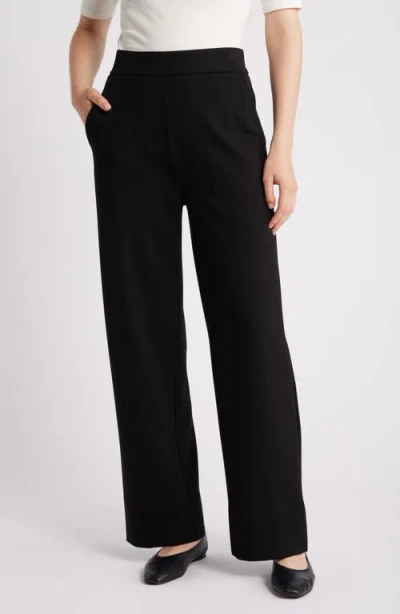 Masai Copenhagen Prudencia Pull-on Wide Leg Pants In Black