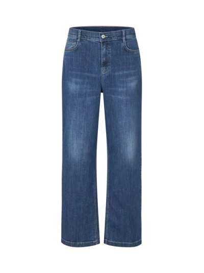 Masai Copenhagen Pyravon Denim Trousers In Blue