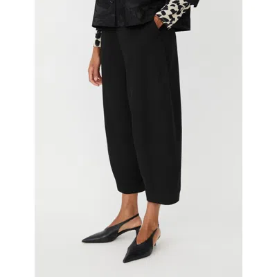 Masai Copenhagen Pyrella Cropped Pants In Black