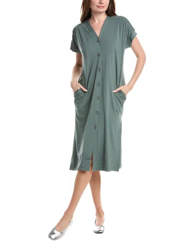 Masai Copenhagen Solid Midi Dress In Green