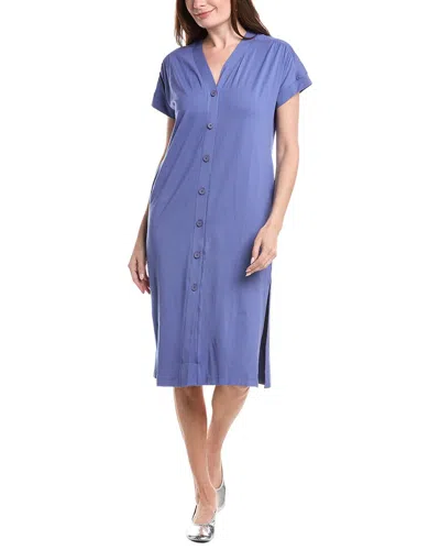 Masai Copenhagen Solid Midi Dress In Purple