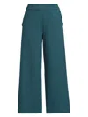 Masai Copenhagen Prisca Wide Leg Pants In Reflect Pond