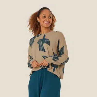 Masai Fayda Pullover In Brown