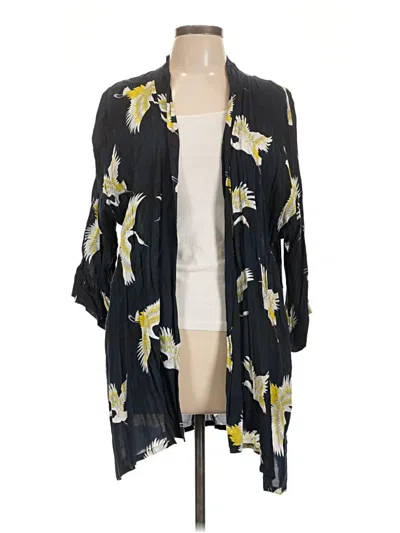 Pre-owned Masai Kimono In Black