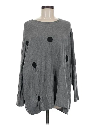 Pre-owned Masai Long Sleeve T-shirt In Gray
