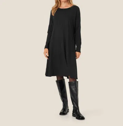 Masai Nabsa Jersey Dress In Black
