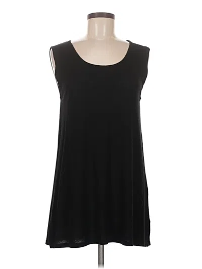 Pre-owned Masai Sleeveless T-shirt In Black