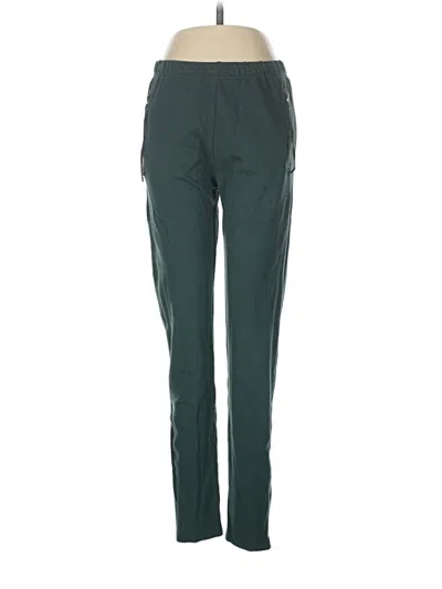 Pre-owned Masai Track Pants In Green