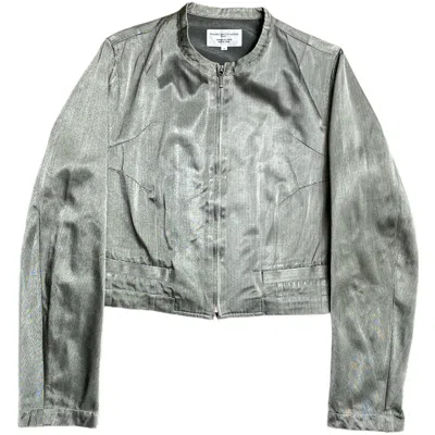 Pre-owned Masaki Matsushima Darted Cropped Jacket In Multi