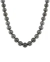 Shop Masako Pearls 14k 10-14mm Tahitian Pearl Necklace