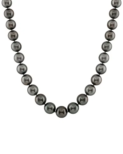 Masako Pearls 14k 10-14mm Tahitian Pearl Necklace
