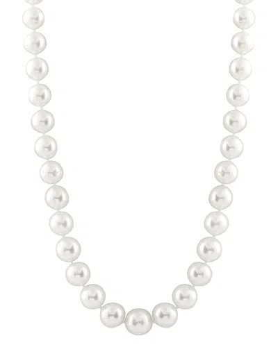 Masako Pearls 14k 12-14mm South Sea Pearl Necklace In White
