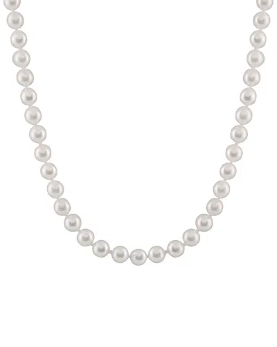 Masako Pearls 14k 6-6.5mm Akoya Pearl Necklace