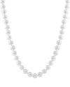 Masako Pearls 14k 7-7.5mm Akoya Pearl Necklace
