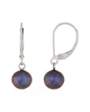 Masako Pearls 14k 7-8mm Akoya Pearl Earrings