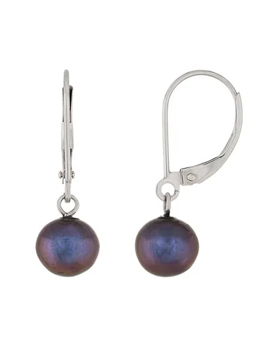 Masako Pearls 14k 7-8mm Akoya Pearl Earrings