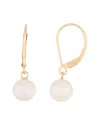 Masako Pearls 14k 7-8mm Akoya Pearl Earrings