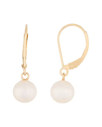 Masako Pearls 14k 7-8mm Akoya Pearl Earrings