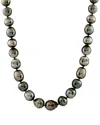 Masako Pearls 14k 8-11mm Tahitian Pearl Necklace