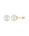 Masako Pearls 14k 8.5-9mm White South Sea Pearl Earrings