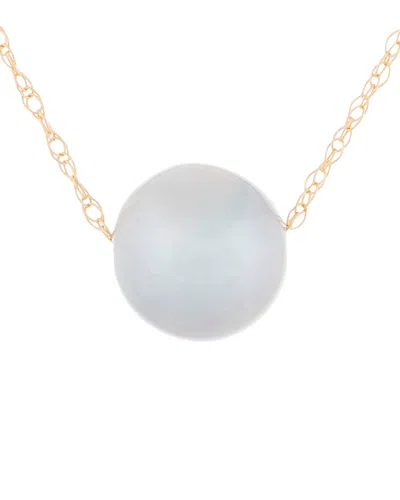 Masako Pearls 14k 8-9mm Akoya Pearl Necklace