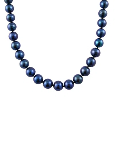 Masako Pearls Splendid Pearls 14k 10-11mm Cultured Freshwater Pearl Necklace