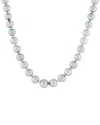 Masako Pearls Splendid Pearls 14k 7.7-12mm Taitian Pearl Necklace