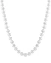 Masako Pearls Splendid Pearls 14k 8-9mm Akoya Pearl Necklace