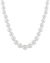 Masako Pearls Splendid Pearls 14k 9-12mm South Sea Pearl Necklace