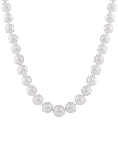Masako Pearls Splendid Pearls 14k 9-12mm South Sea Pearl Necklace