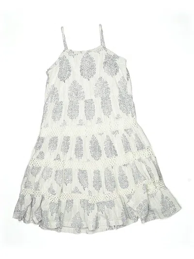 Pre-owned Masala Kids' Dress In Silver