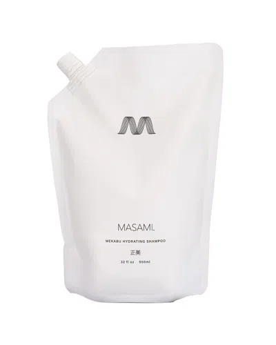 Masami 32 oz Mekabu 32 oz Hydrating Shampoo With Refill Pouch