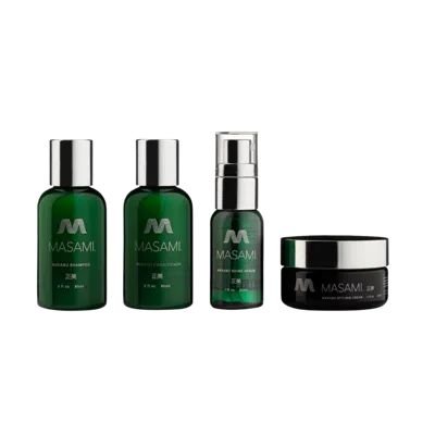 Masami Mekabu Hydrating Haircare Travel Kit