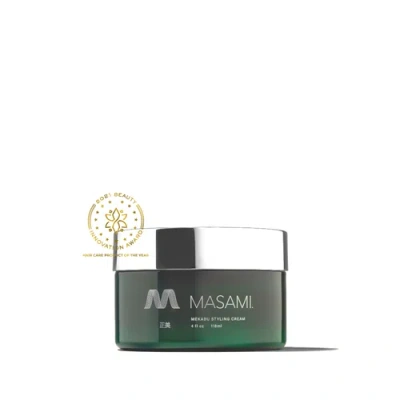 Masami Mekabu Hydrating Styling Cream In Transparent