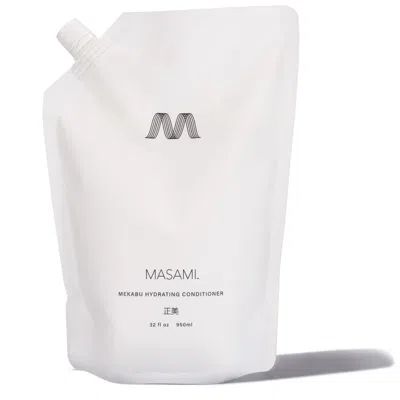 Masami White  Mekabu Hydrating Conditioner Large Size  Refill Pouch