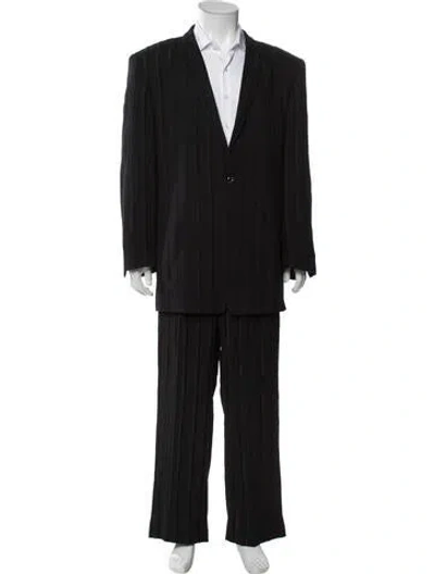 Pre-owned Masatomo Two-piece Suit In Gray
