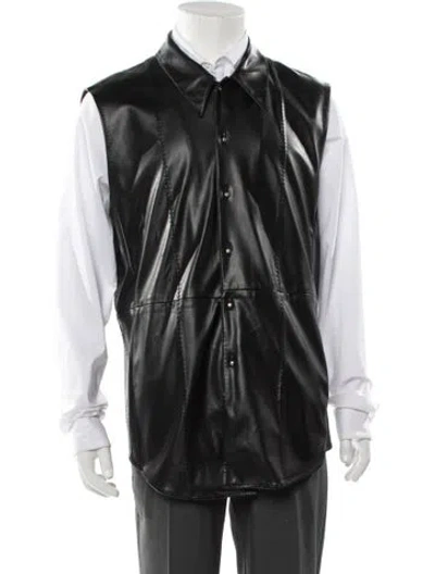 Pre-owned Masatomo Vintage 1990's Vest In Black