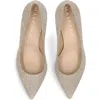 Mascaro Glitzy Mid Heel Pump In Brown